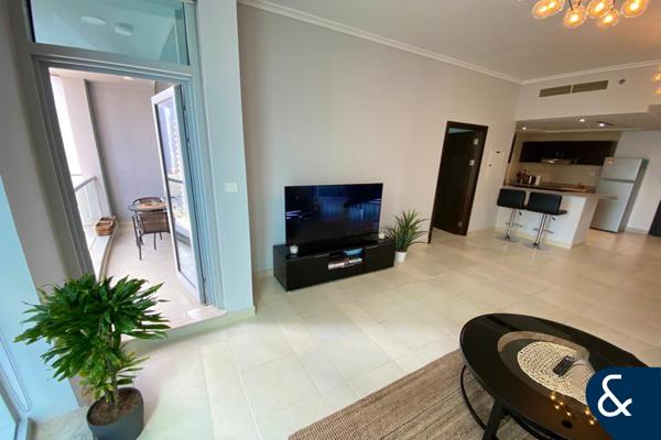 1 Bed | Furnished | VOT | Partially Upgraded